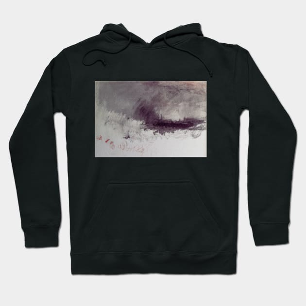 A Cloudy Sky Hoodie by Art_Attack